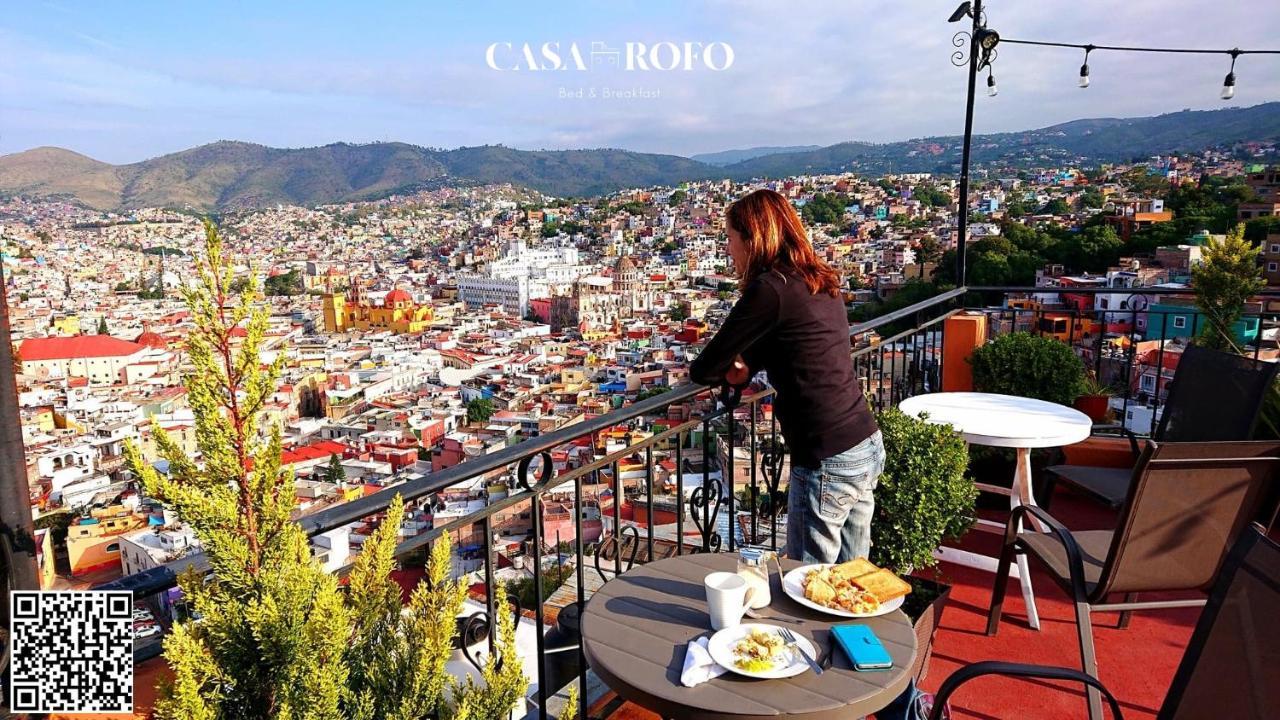 Casa Rofo Bed and Breakfast Guanajuato Exterior foto
