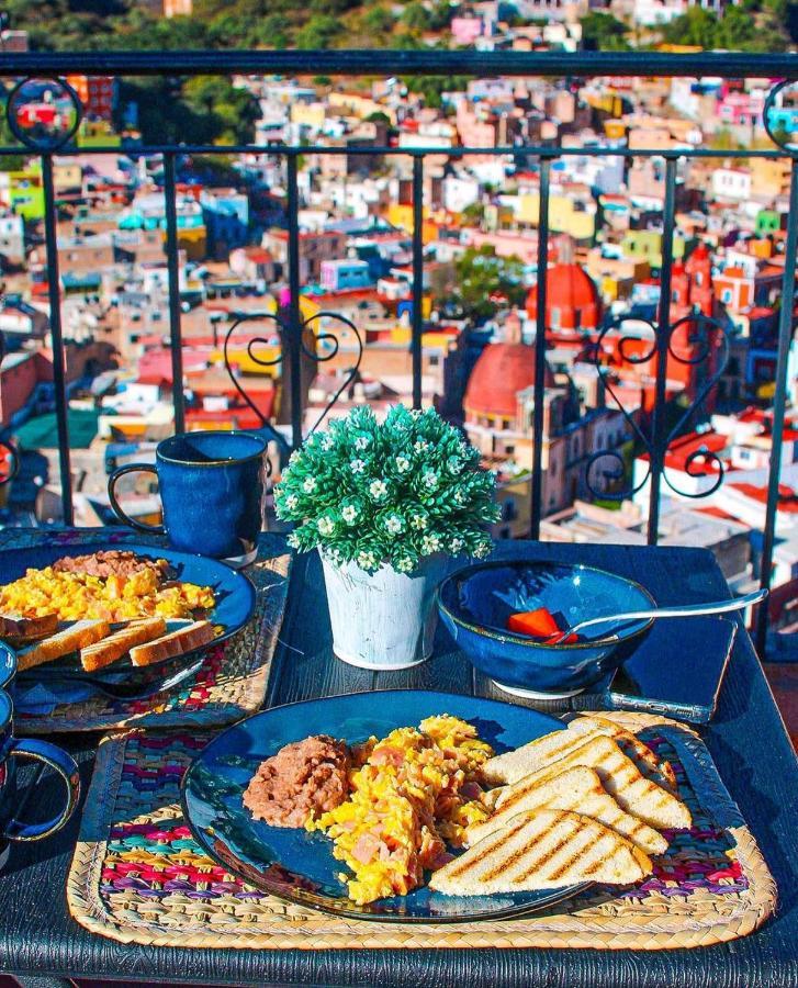 Casa Rofo Bed and Breakfast Guanajuato Exterior foto
